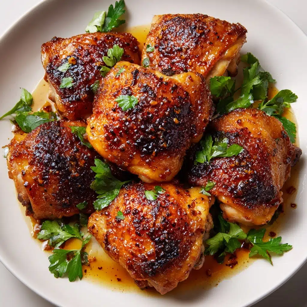 The Best Honey Mustard Chicken Recipe - Recipe Image