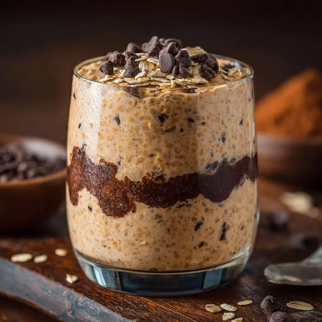 Cookie Dough Overnight Oats Recipe - Recipe Image