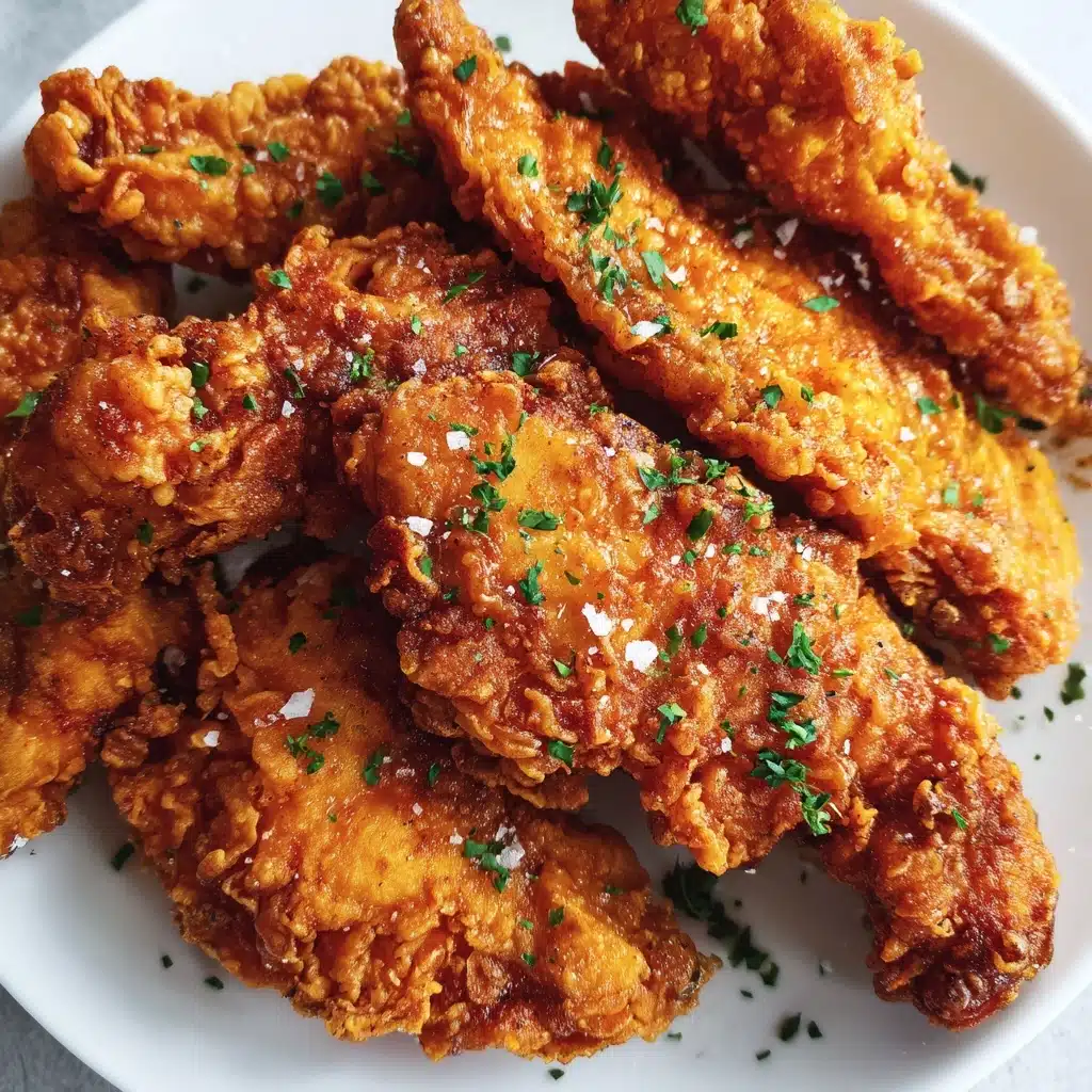 Garlic Parmesan Chicken Tenders Recipe - Recipe Image