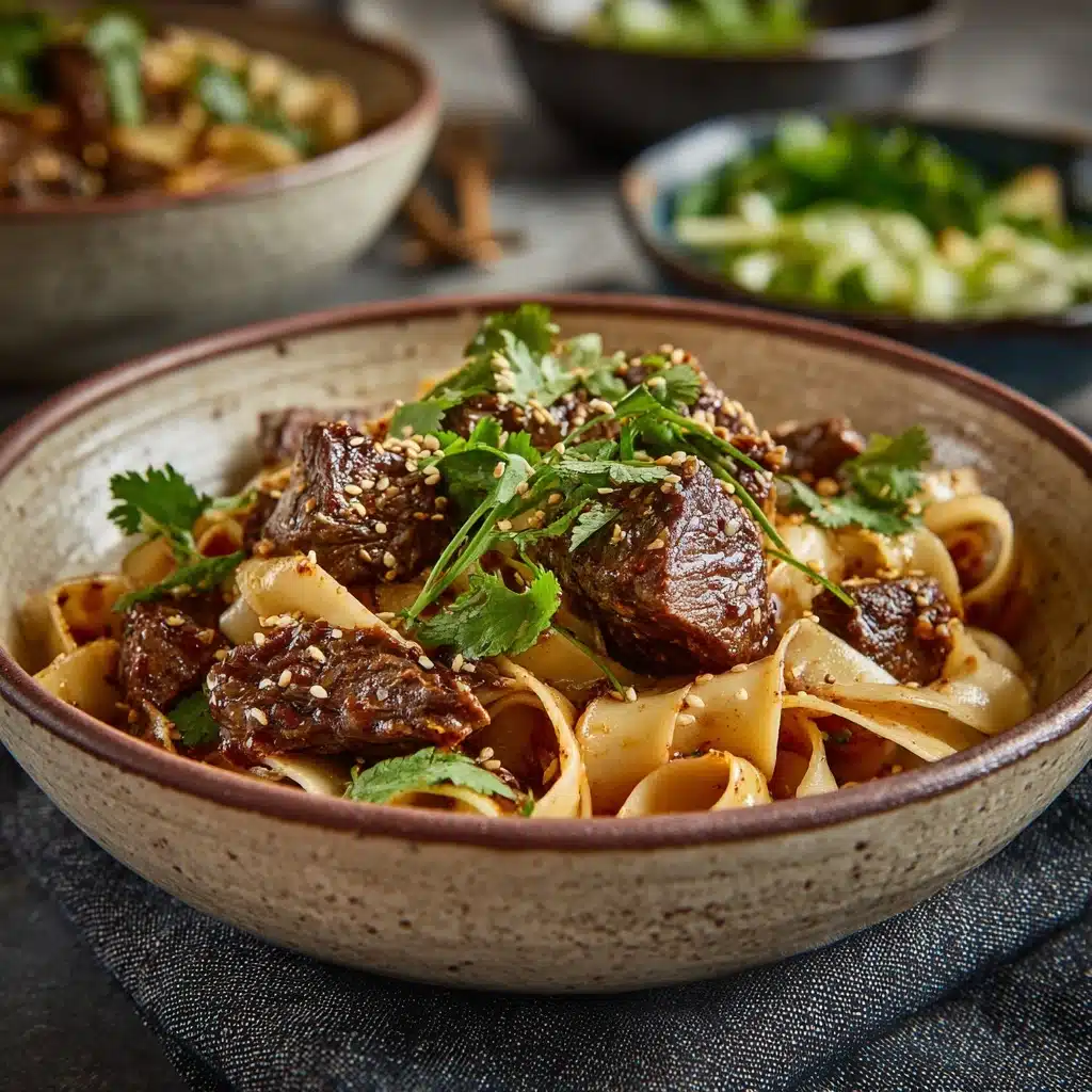 Cumin Lamb Noodles Recipe - Recipe Image
