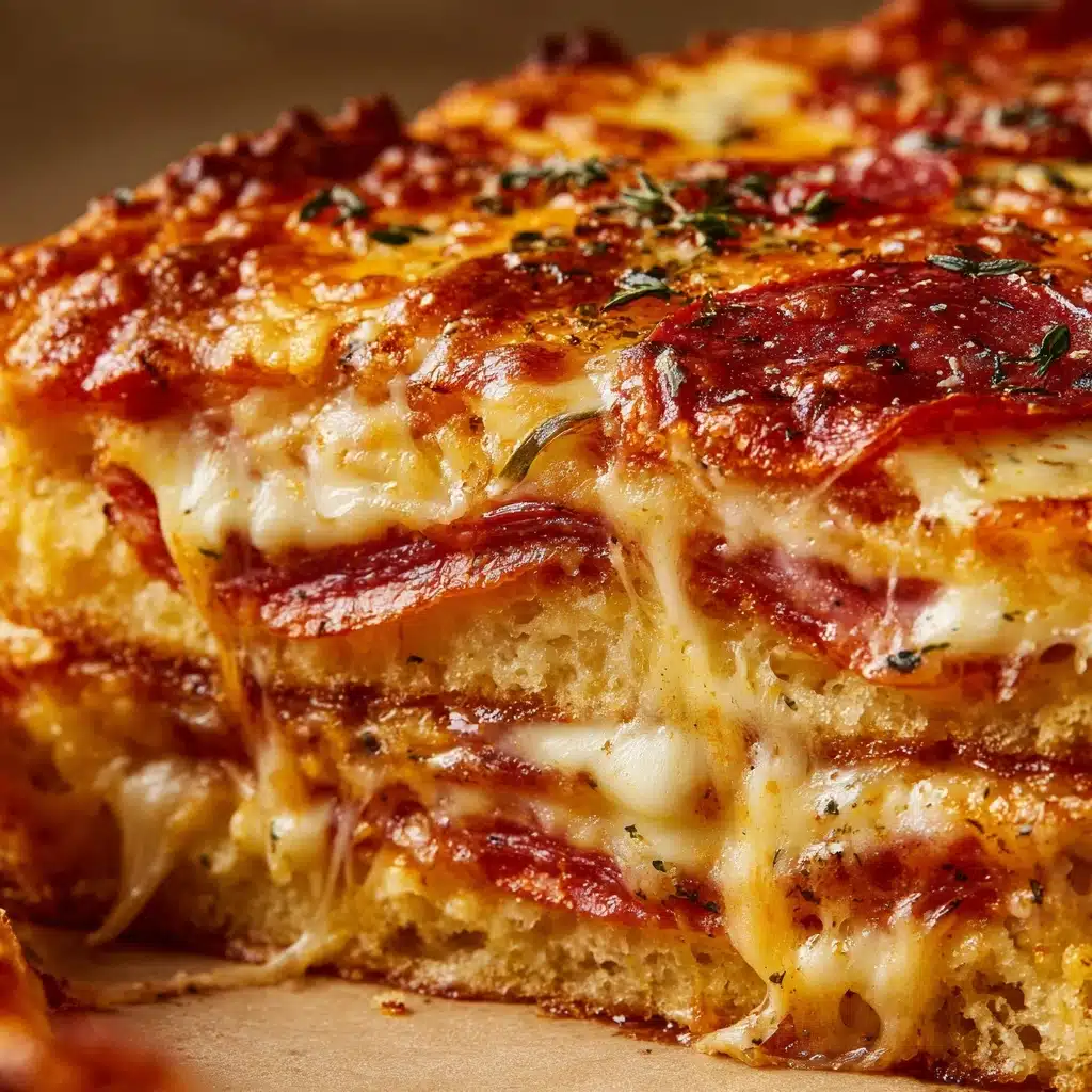 Homemade Pizza Pockets Recipe - Recipe Image