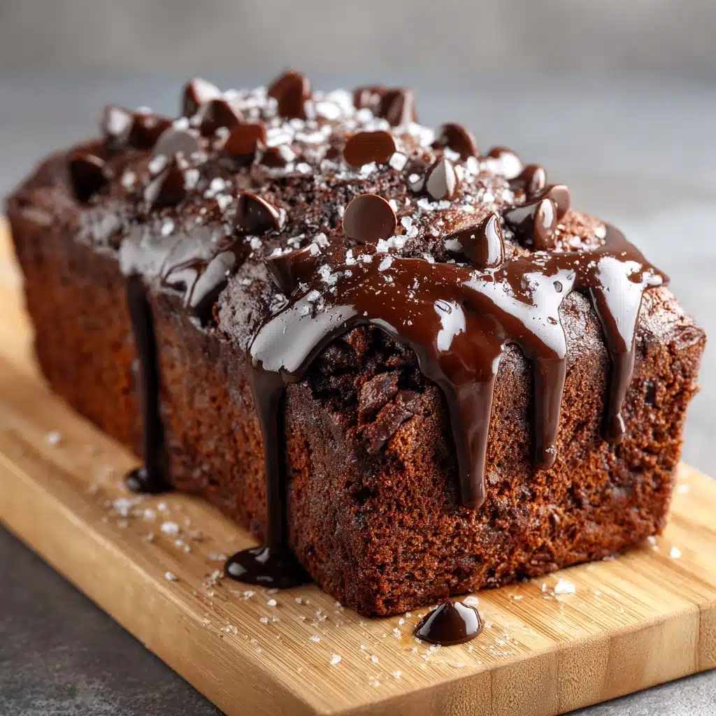Hot Fudge Brownie Bread: The Ultimate Decadent Dessert Recipe - Recipe Image