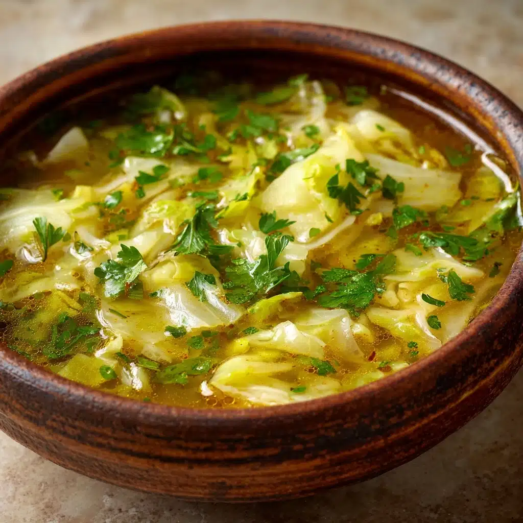 Cabbage Soup Recipe - Recipe Image