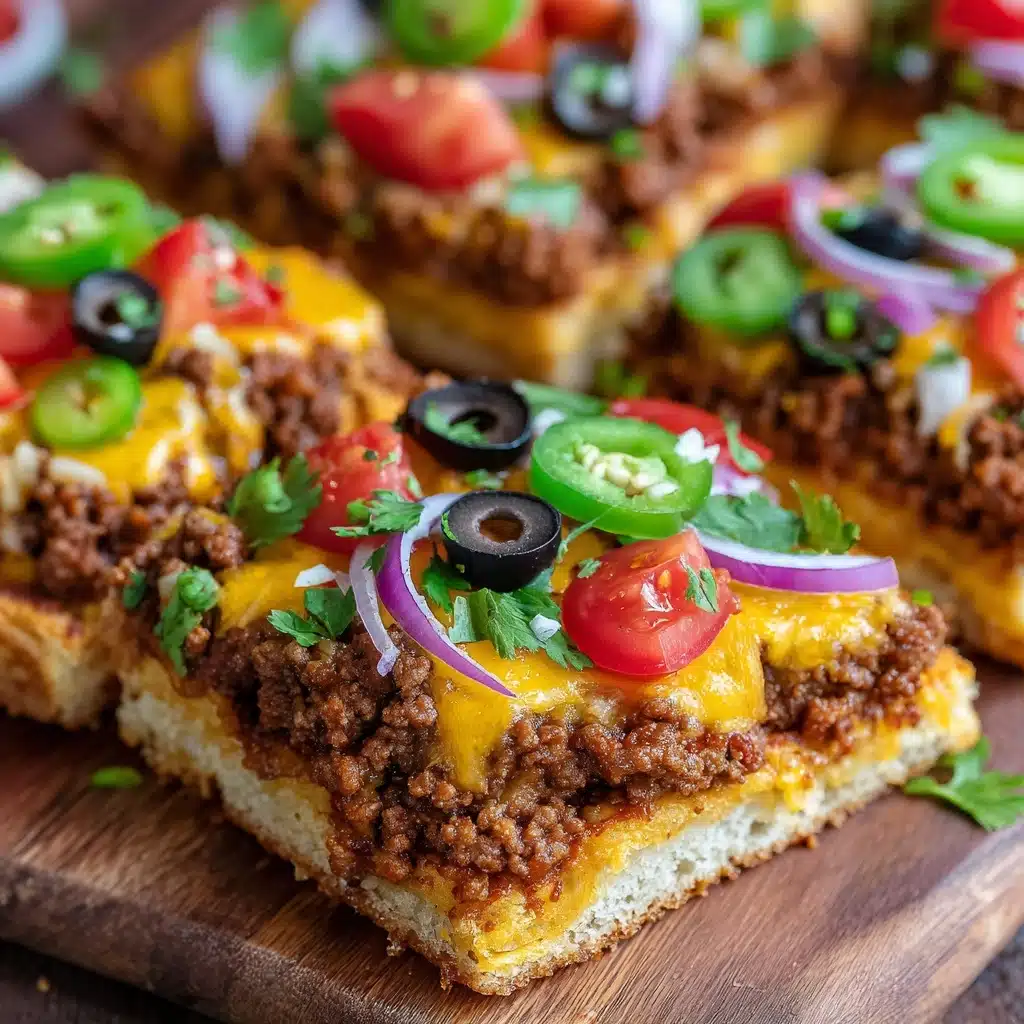 How To Make The Best Homemade Mexican Pizza Recipe - Recipe Image