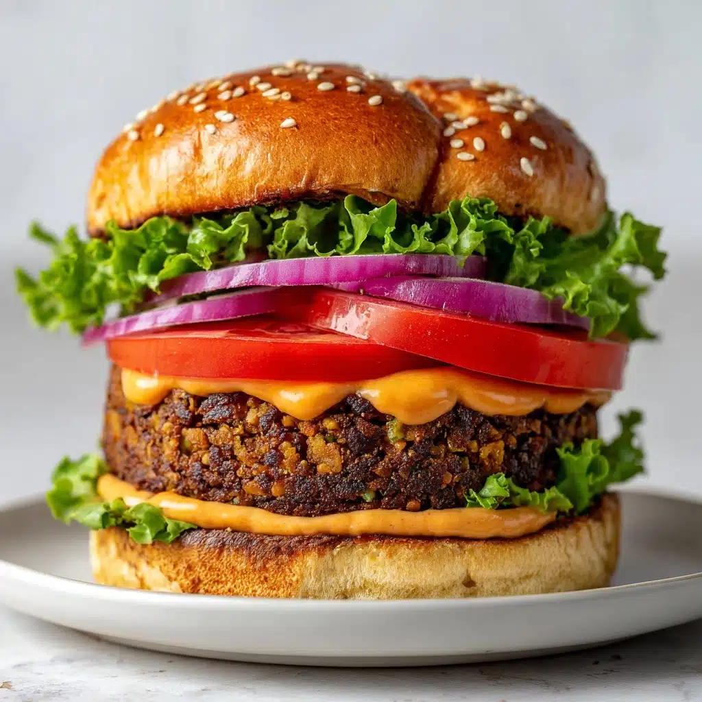 Best Black Bean Burger Recipe - Recipe Image