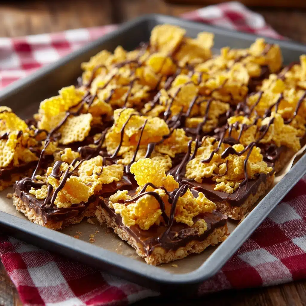 Peanut Butter Fritos Candy Recipe - Recipe Image