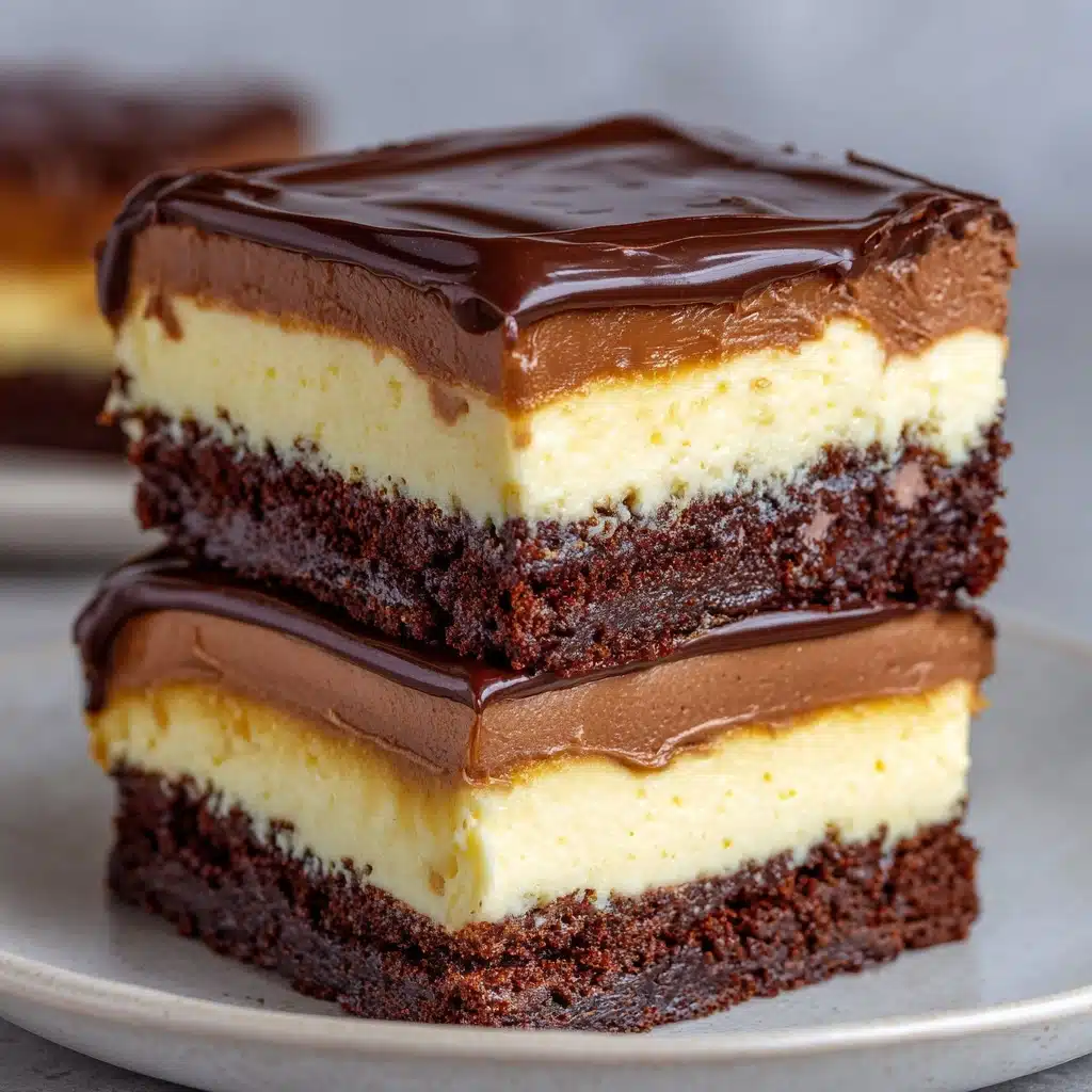Boston Cream Poke Cake Recipe - Recipe Image