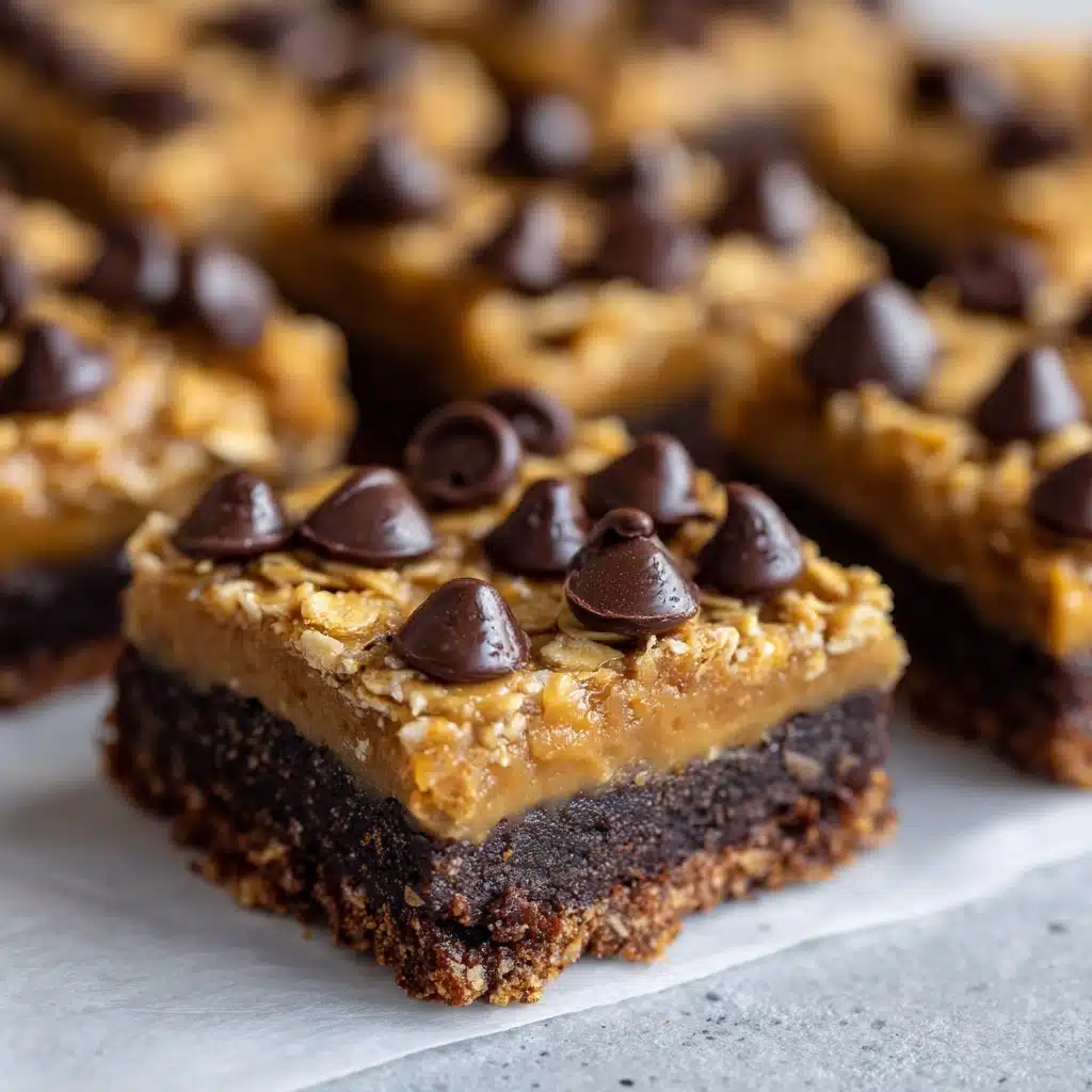 Healthy Chocolate Chip Oat Bars Recipe - Recipe Image