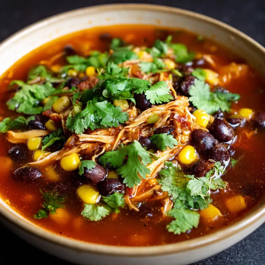 Crockpot Chipotle Chicken Soup: An Amazing Ultimate Recipe - Recipe Image