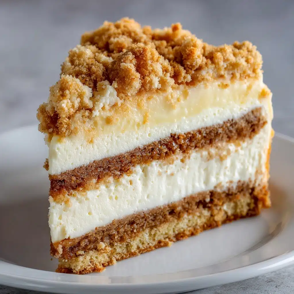 Pumpkin Streusel Cheesecake Recipe - Recipe Image