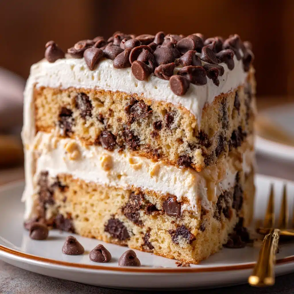 Chocolate Chip Cookie Cake Recipe - Recipe Image