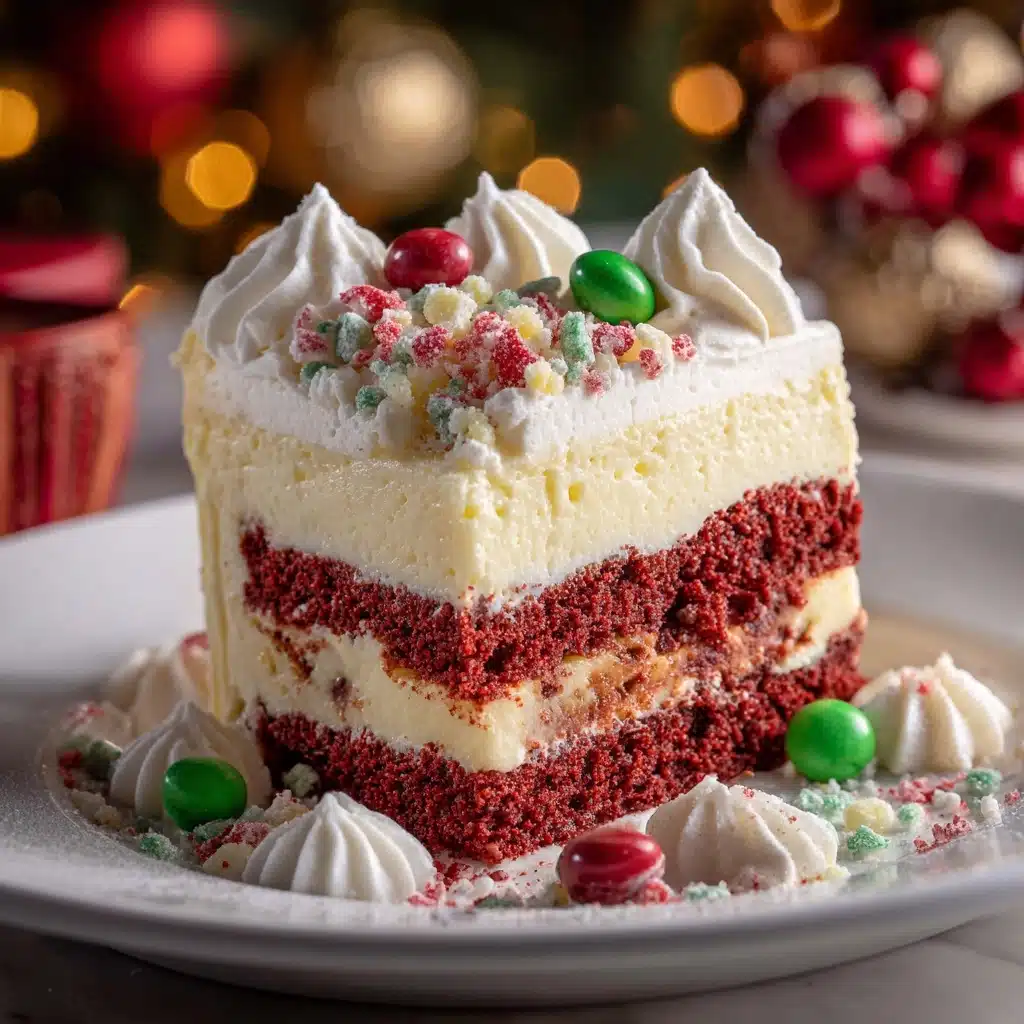 Christmas Poke Cake Recipe - Recipe Image