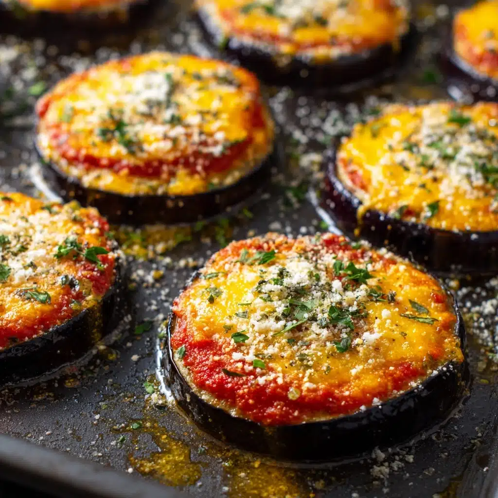 Baked Eggplant Parmesan Recipe - Recipe Image