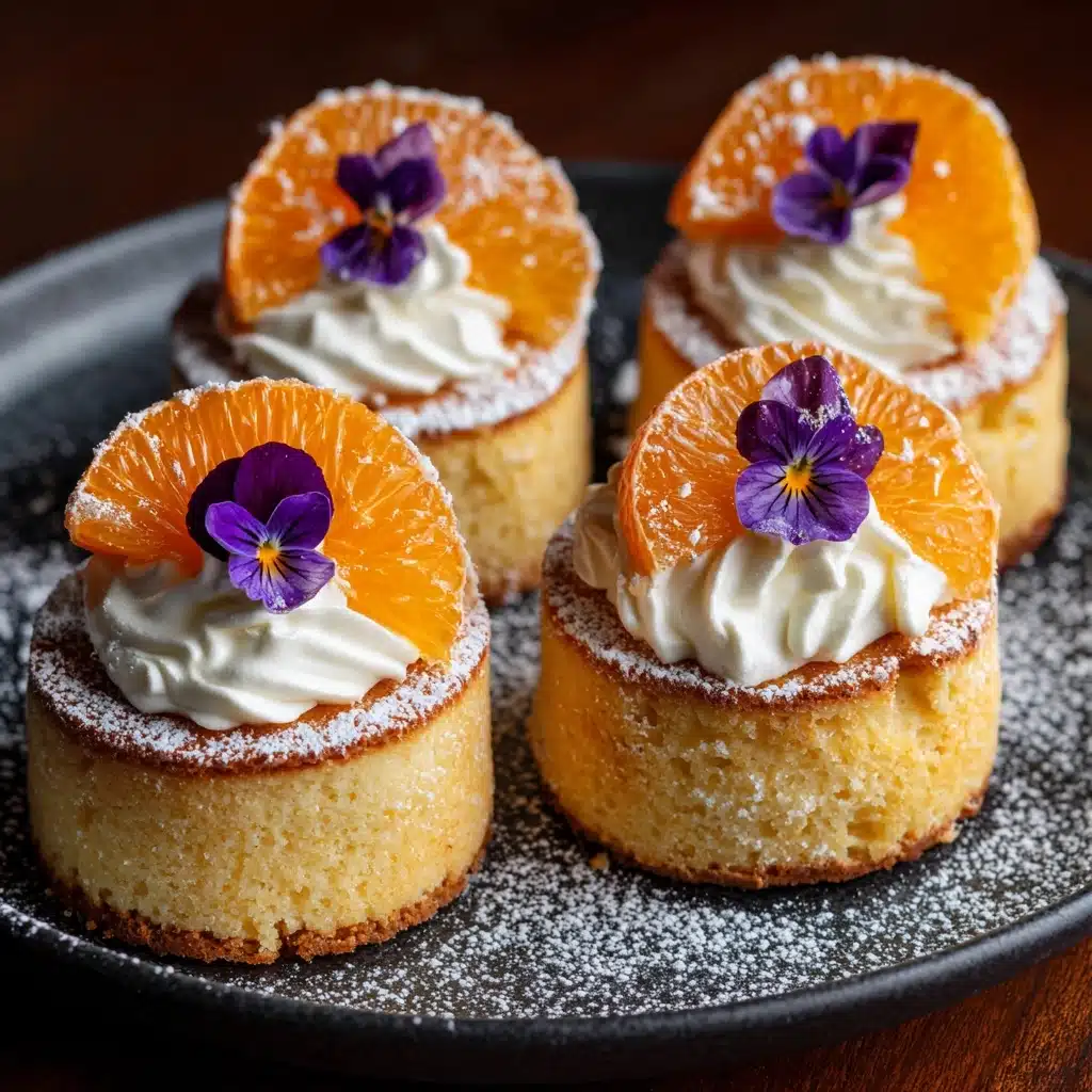 Mini Brown Butter Lemon Cakes Recipe - Recipe Image