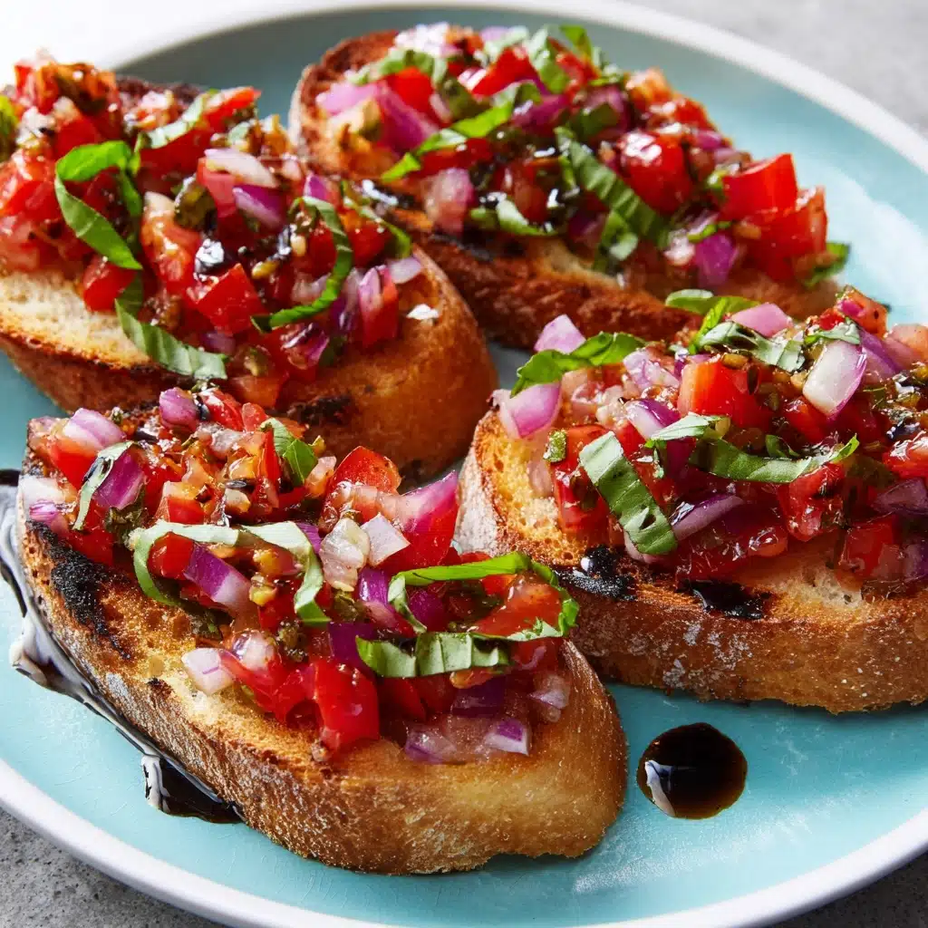 Tomato Bruschetta Recipe - Recipe Image