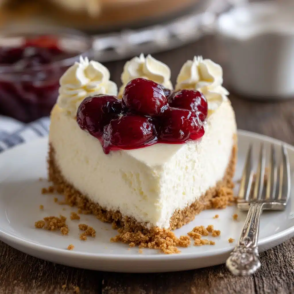 Classic Cheesecake Recipe - Recipe Image