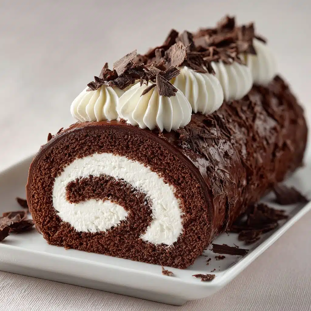 Classic Yule Log Recipe - Recipe Image