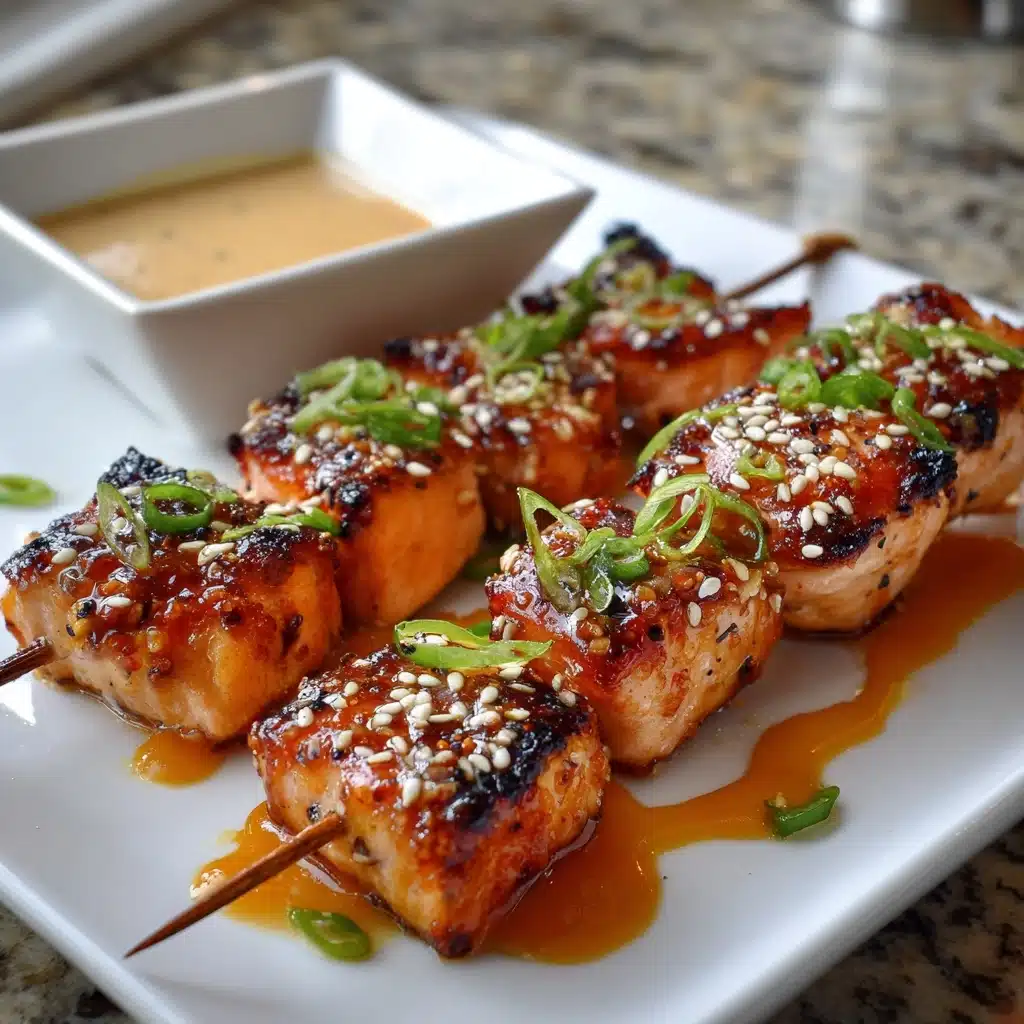Bang Bang Chicken Skewers Recipe - Recipe Image