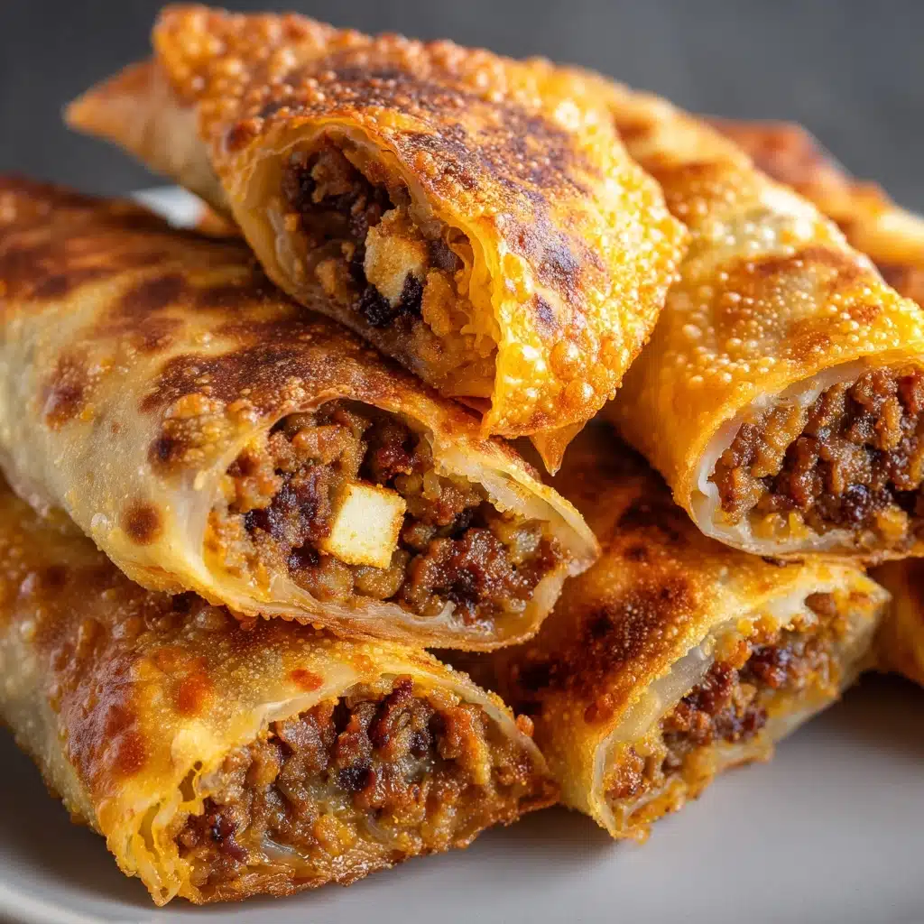 Baked Apple Pie Rice Paper Rolls: An Amazing Ultimate Recipe - Recipe Image