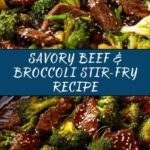 Better-Than-Takeout Beef with Broccoli Recipe