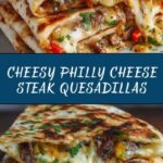 Philly Cheese Steak Quesadillas Recipe