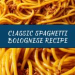 Old-Fashioned Spaghetti Recipe