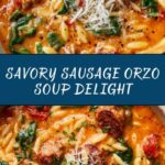 Marry Me Sausage Orzo Soup Recipe