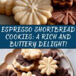 Espresso Shortbread Cookies Recipe