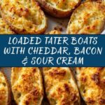 Tater Boats Recipe