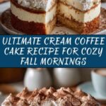 Cream Coffee Cake: An Amazing Ultimate Recipe