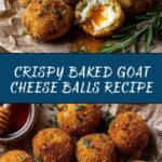 Baked Goat Cheese Balls Recipe