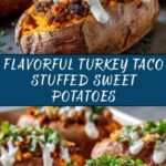 Turkey Taco Stuffed Sweet Potatoes Recipe