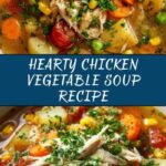 Healthy Chicken Vegetable Soup Recipe