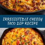 Cheesy Taco Dip Recipe
