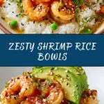 Zesty Shrimp and Rice Delight Bowls Recipe