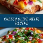Olive Cheese Melts Recipe