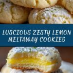 Zesty Lemon Meltaway Cookies Recipe