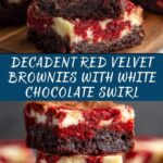 Red Velvet Brownies Recipe