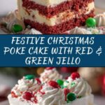 Christmas Poke Cake Recipe