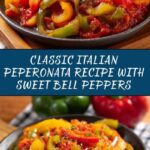 Peperonata – Italian Stewed Peppers Recipe