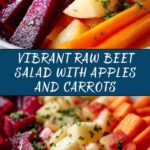Raw Beet Salad with Apples and Carrots Recipe