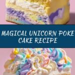 Unicorn Poke Cake Recipe