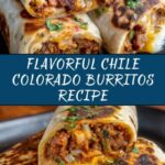 Chile Colorado Burritos Recipe
