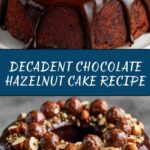 Chocolate Hazelnut Cake Recipe
