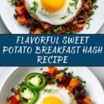 Sweet Potato Breakfast Hash with Black Beans Recipe