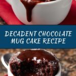 Chocolate Mug Cake Recipe