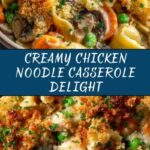 Chicken Noodle Casserole Recipe