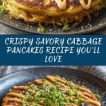 Savory Cabbage Pancakes Recipe