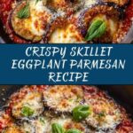 Skillet Eggplant Parmesan: A Comforting Delight Recipe