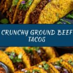 Crispy Ground Beef Tacos Recipe